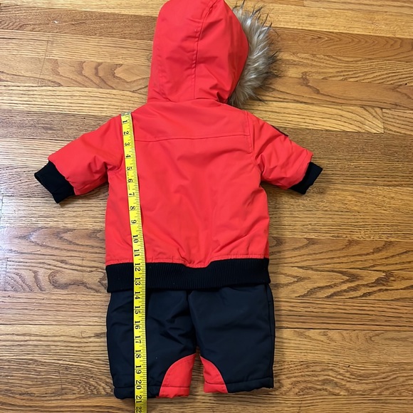 Canada Weather Baby snow suit - Picture 9 of 13